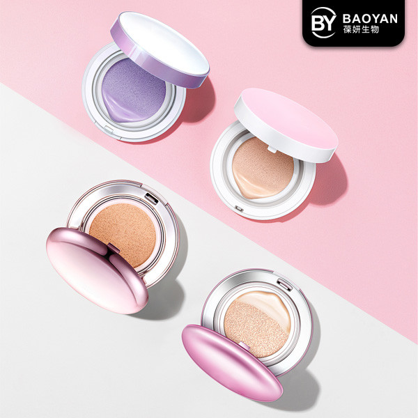 Matte CC Cream Foundation Nourishing Skin Whitening Ivory Color