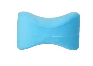 China Orthopedic Leg Positioner Contour Memory Foam Pillow For Side Sleepers , Pain Relief wholesale