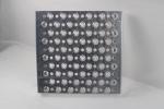 Antislip Perforated Metal Security Mesh Specilize In Customized Hole