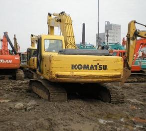 used excavator komatsu pc220-6