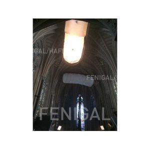 LED RGBWA Inflatable Lighting Balloon 20x20ft 6x22ft Dia