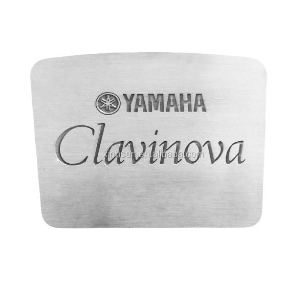 Photo Chemical Etching Metal Nameplates with High Precision