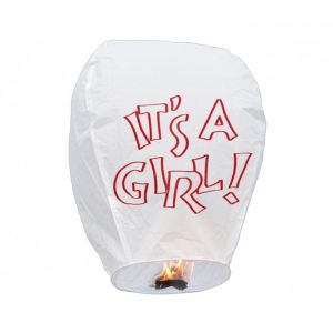 China Rice Paper Candle Flying Wish Lanterns For Holidays wholesale