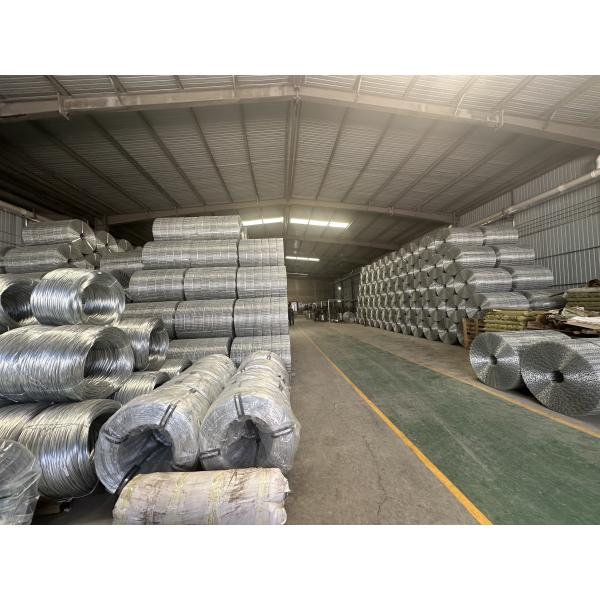 10 Lines Welded Galvanized CWC Wire Mesh Pipeline Reinforced Mesh For Protection Filtration