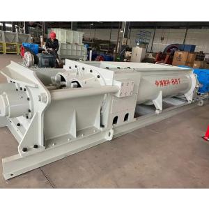 China Automatic Double Shaft Mixer For Clay Brick Making Machine wholesale