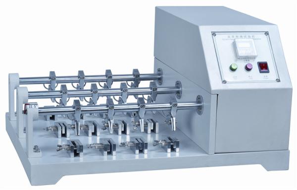 Quality Stable Rubber Testing Machine , Electronic Leather Scratch Resistance Testing Equipment for sale