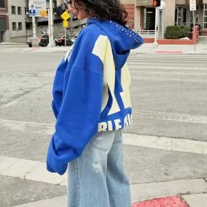 Custom logo Sweatshirt Embroidery Screen Print Transfers Sweatshirt Pullover