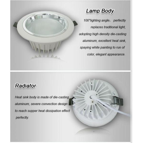 9W LED Downlight 4 inch Recessed LED Light Fixtures