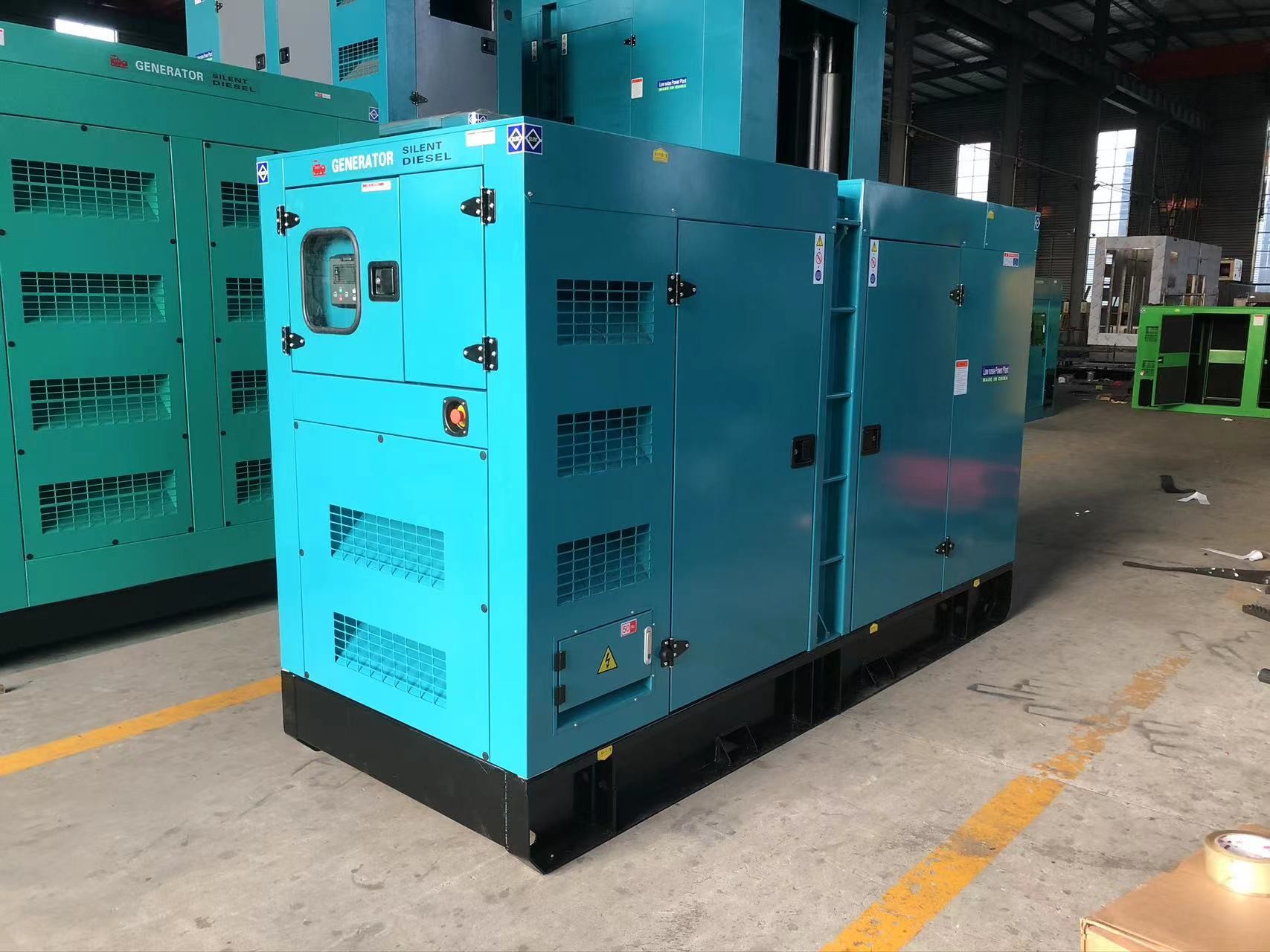 450kW Silent Diesel Generator Set