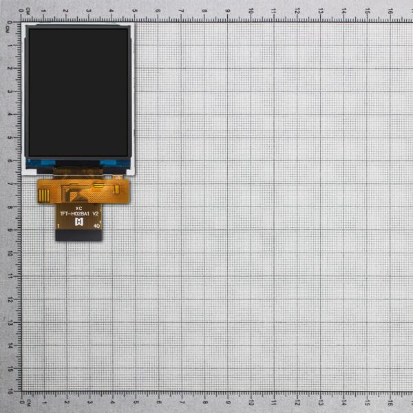 2.8 inch TFT LCD Screen | 480x640 RGB Interface | ST7701S Controller