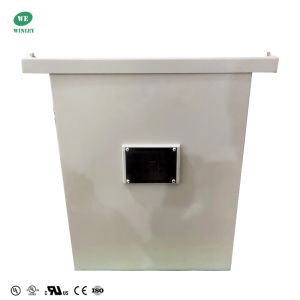 China 15KVA Single Phase Encapsulated Dry Type Transformer 480V to 120V with NEMA 4X Stainless Steel Enclosure on sale