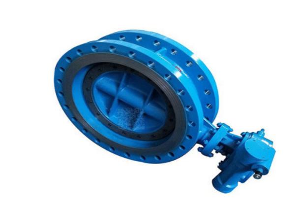 Quality DN3000 Single Flanged Butterfly Valve , DIN Flanged Butterfly Valve , 15.2MPa Ductile Iron Butterfly Valve for sale