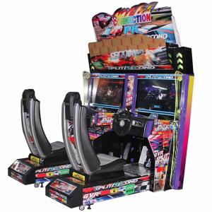 China Double Player Coin Operated Arcade Car Racing Game Machine wholesale