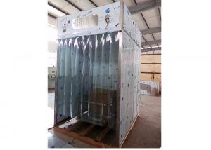 China Class 100 Clean Room Dispensing Booth , Stainless Steel Downflow Booths wholesale