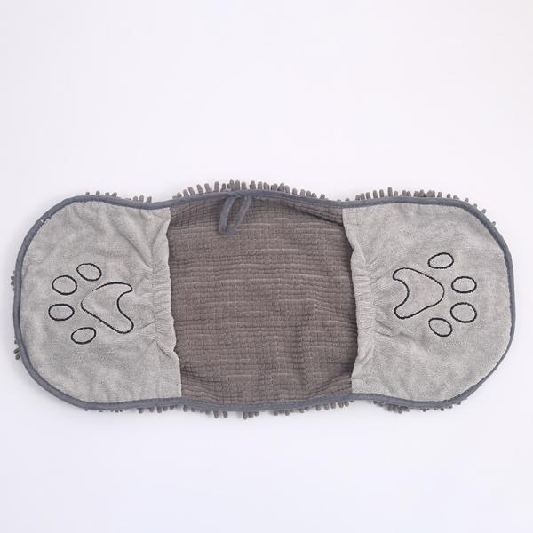 Supper Absorbent Polyester Dog Microfibre Drying Towel 80x23cm