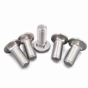 China Polishing Hardware Round Head Square Neck Bolt High Tensile Strenth wholesale