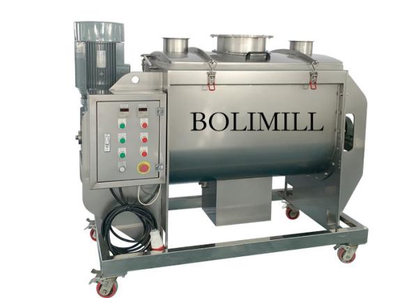 Quality Ribbon Blender SUS 1500L Detergent Powder Mixing Machine for sale