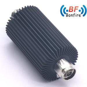 China 25W 3/6/10/15/20dB Coaxial Attenuator with N Male to Female Connector Low Vswr DC-3GHz wholesale