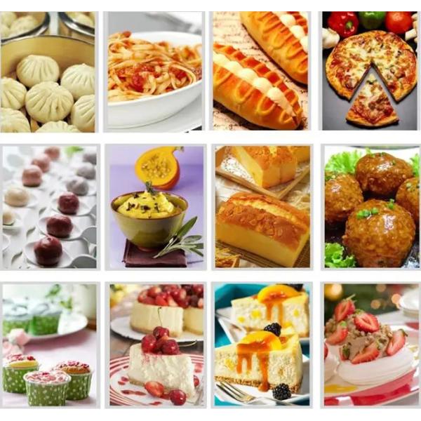 Spiral Bread Dough Mixer 50L 100L Dough Kneading Machine 25 Kg