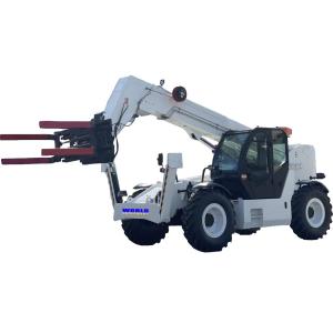 China Variable Reach Rough Terrain Telescopic Handler Comfort Drive Reliability wholesale