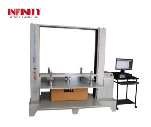 China Package Compression Strength Test Machine for Compression Stacking Test wholesale