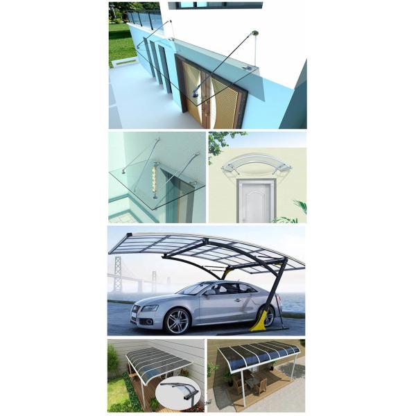 CE 800x1000mm Retractable PC Awning
