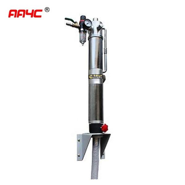 Quality 3kg Grease Bucket Pump Pneumatic Wall Mounted Dilute Oil Pump 45mm for sale