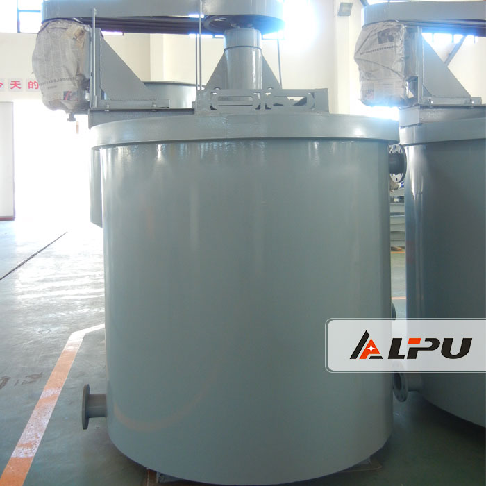 XB2500 Slurry Agitation Tank in Ore Beneficiation Process , Mixing Tank With Agitator