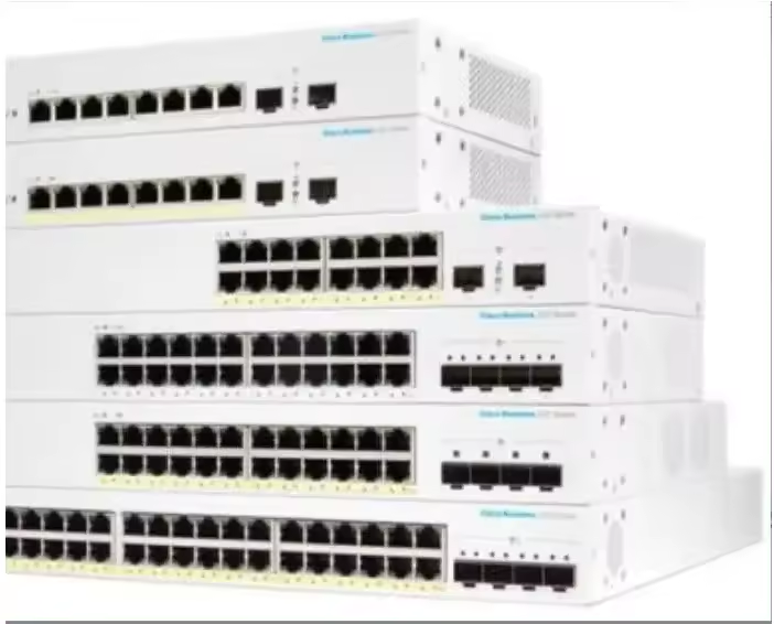 Stock 8-Port Network Switch C1000-8T-2G-L with 2x1G SFP GE Network Advantage at Best