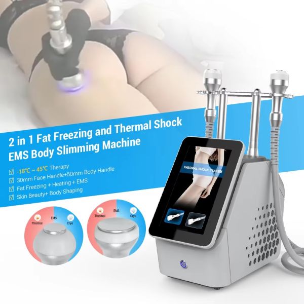 Body Contouring Cryo Slimming System Fat Reduction Cooling Therapy Skin Firming Machine