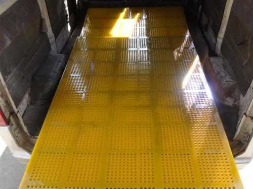 Strong Wear Resistance Polyurethane Screen Panels Long Service Life