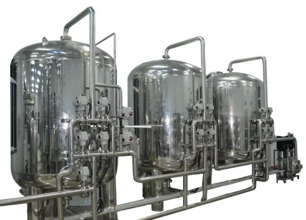 Quality Reverse Osmosis 78cm Stainless Steel Water Storage Tank for sale