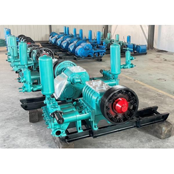 BW 160 Diesel Engine Drilling Rig Mud Pump Centrifugal Slurry Pump Output 160L/min