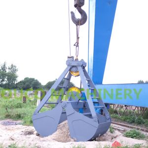 Durable Clamshell Mechanical Crane Grab Bucket