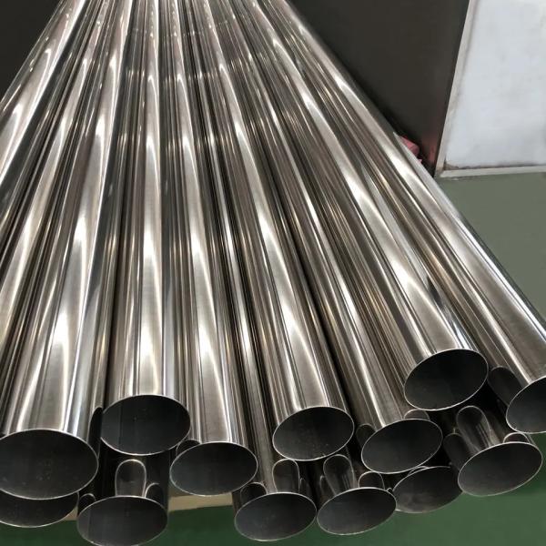Stainless Steel SUS304 Sch10 Straight Pipe and Tube Polish Sanitary Stainless Steel Pipes/Tube Food Grade For Decoration