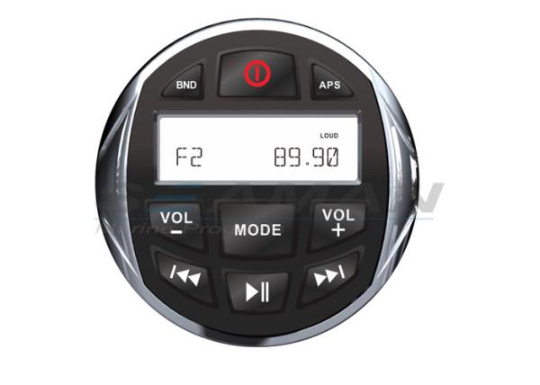 Quality Stereo MP3 player Marine Audio Equipment With DAB Bluetooth and RCA out for sale