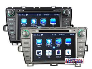 China Toyota Prius Satnav Autoradio Car Stereo DVD GPS Navigation System for Toyota Prius 2009+ wholesale
