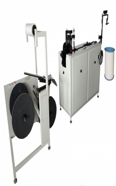 Quality Twin Ring Wire O Making  Machine , Spiral Forming Machine 220v 1ph 50hz for sale