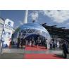 Buy cheap Fashion Design Party Wedding Tent With PVC Wall , Half Sphere Event Tent from wholesalers