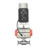 Stainless Steel M22*1.5 Electro Pneumatic Ball Valve Positioner for sale