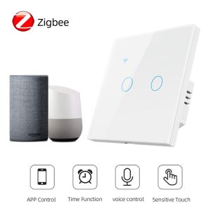 CCC ZigBee Smart Switch AC240V Touch Wall Light Switch Timing