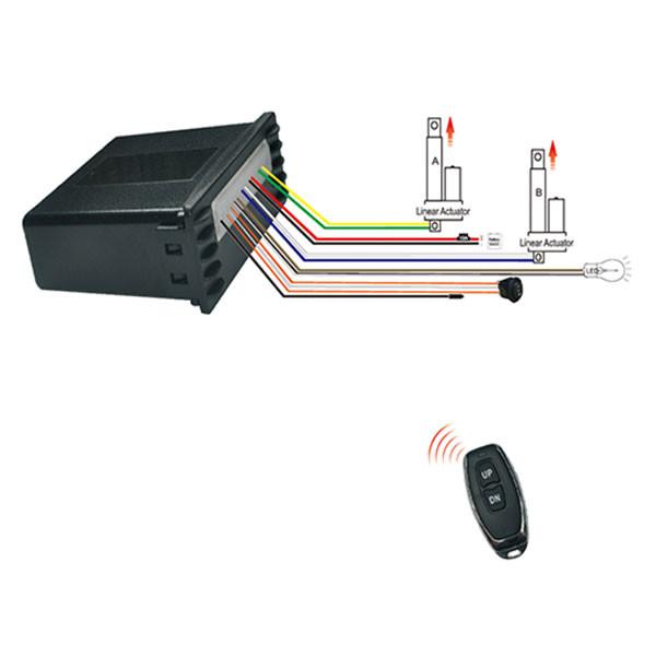 Quality DC Electric Linear Actuator Controller with Safety Function for sale