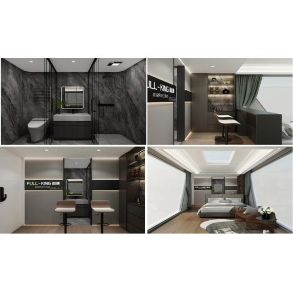 Prefab House Capsule House Space Capsule Mobile House One Bedroom One Living Room One Balcony Starry Sky Hotel B B