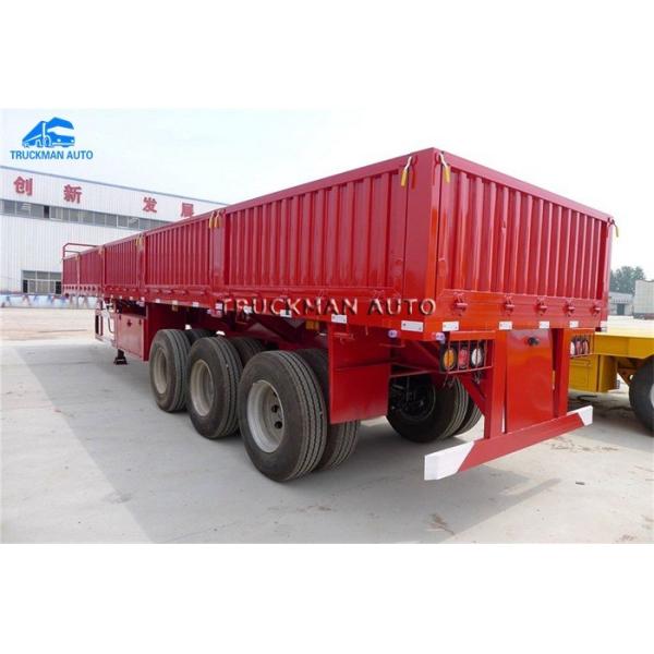 50T Side Wall Semi Trailer
