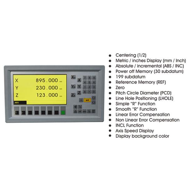 Accurate Lcd Dro Optical Linear Encoders For Milling Machines Lathes