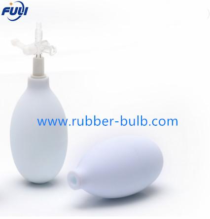 Quality Blood Pressure Hand Pump Medical Blood Pressure Silicon Suction Bulb Hand Pump Bulb for sale