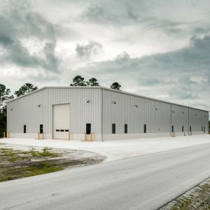 China Galvanized Customized Industrial Prefabricated Metal Warehouses Steel Structure Frame Welded wholesale