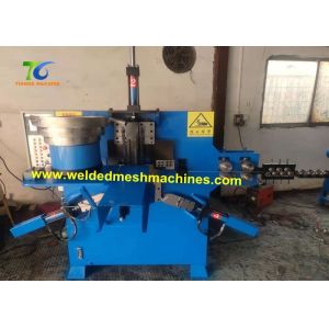 China 100pcs/min Bucket Handle Making Machine 600kg Wire Bending Machines wholesale