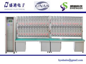HS-6103F Single-phase Digital kWh Energy Meter Test Bench 2 circuit current test 48 positions