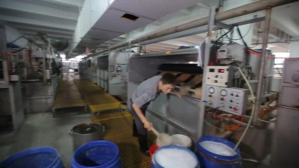 Quality Weaving Fabric Rope Washing Machine In Textile Industry 200m / Chamber for sale